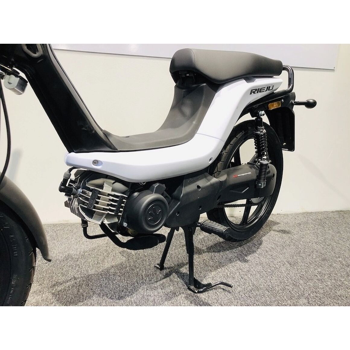 Köp Rieju Bye Bike 25km/h Vit Scooterhuset.se