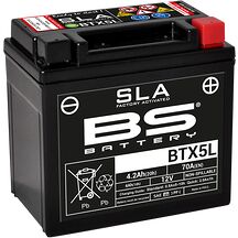 Batteri YTX5L-BS / BTX5L / BTZ6S