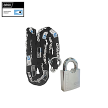 Mopedlås 1,5m - Klass 3