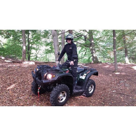 LS2 LS2 hjälm OF569 TRACK SINGLE MONO mattsvart XS