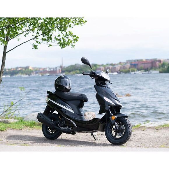 DRAX Drax Awesome EFI 45km/h Svart Euro5
