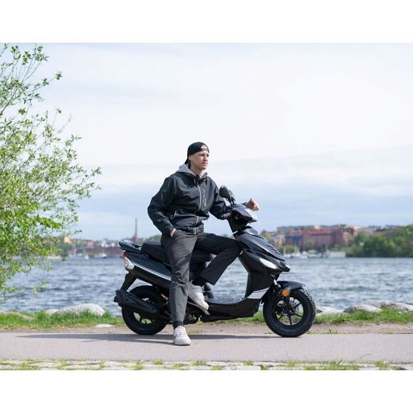 DRAX Drax Awesome EFI 45km/h Svart Euro5