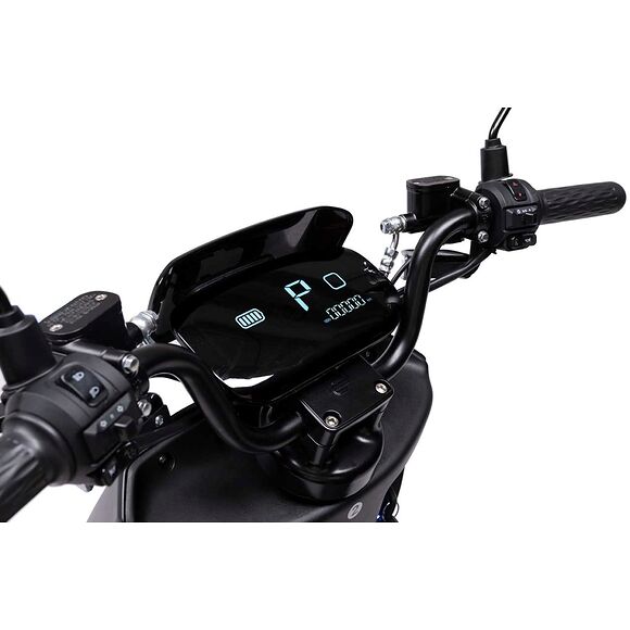 DRAX Drax Legend 25km/h Svart