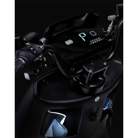 DRAX Drax Legend 45km/h Svart