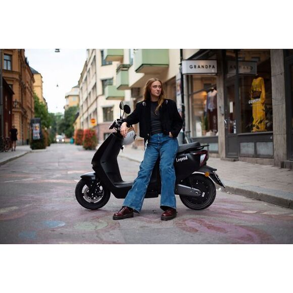 DRAX Drax Legend 45km/h Svart