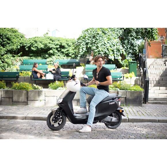 DRAX Drax Legend 45km/h Svart