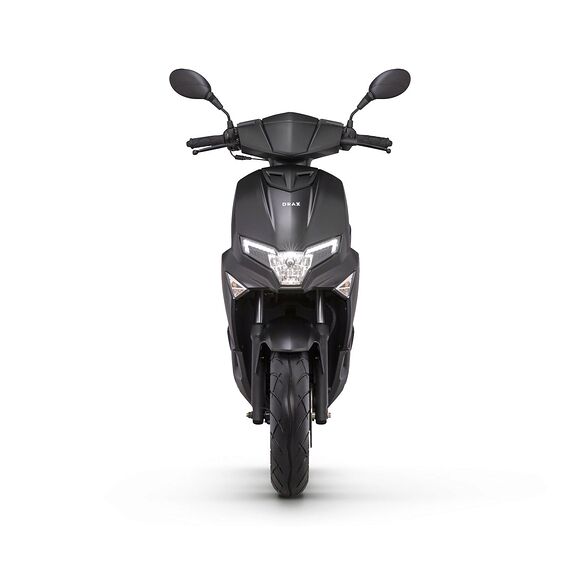 DRAX Drax Raw 45km/h EFI Mattsvart