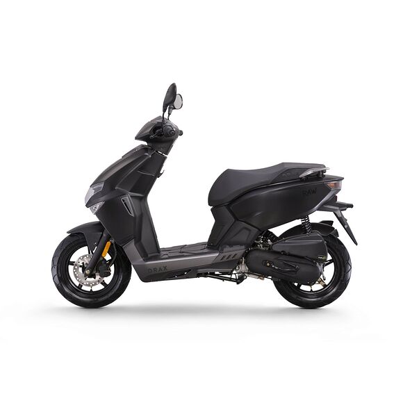 DRAX Drax Raw 45km/h EFI Mattsvart