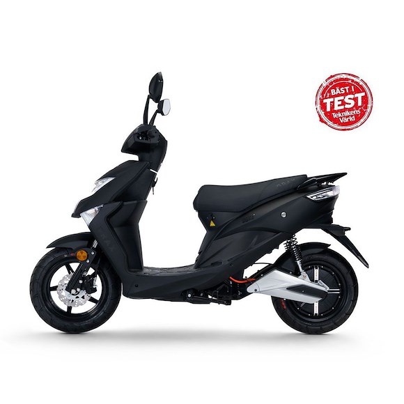 DRAX Drax Raw EV 25km/h Mattsvart