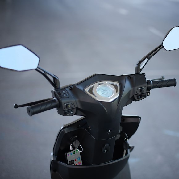 DRAX Drax Raw EV 25km/h Mattsvart