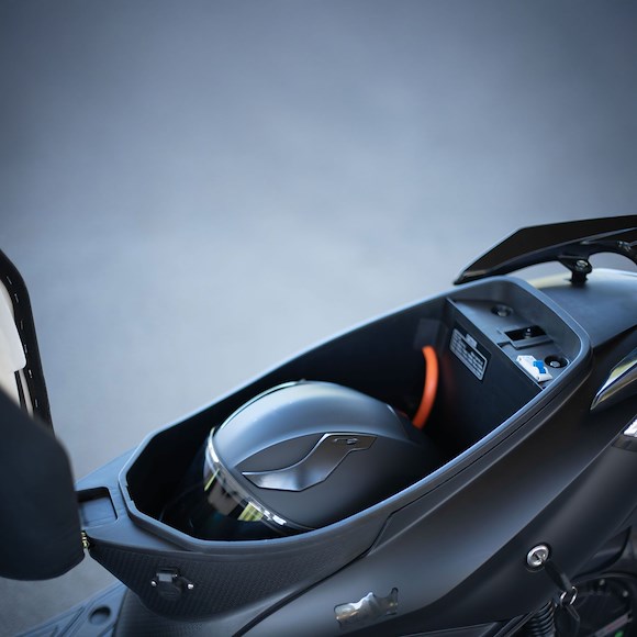 DRAX Drax Raw EV 25km/h Mattsvart