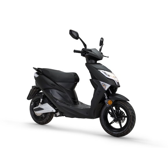 DRAX Drax Raw EV 25km/h Mattsvart