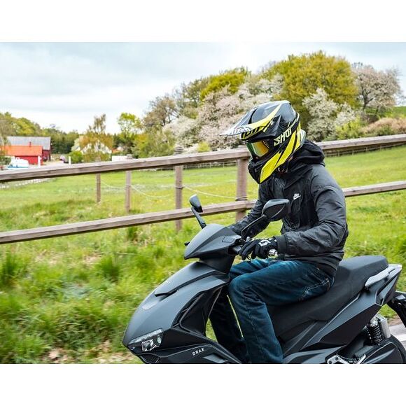 DRAX Drax Rough 45km/h EFI Mattsvart