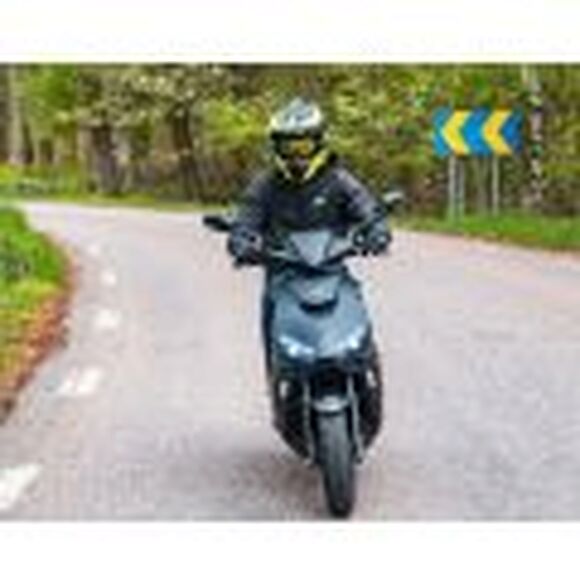 DRAX Drax Rough 45km/h EFI Mattsvart