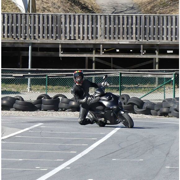 DRAX Drax Rough 45km/h EFI Mattsvart