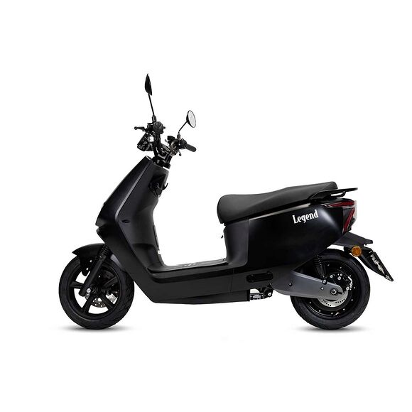 DRAX Drax Legend 25km/h Svart