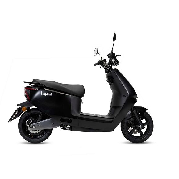 DRAX Drax Legend 25km/h Svart