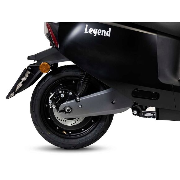 DRAX Drax Legend 25km/h Svart