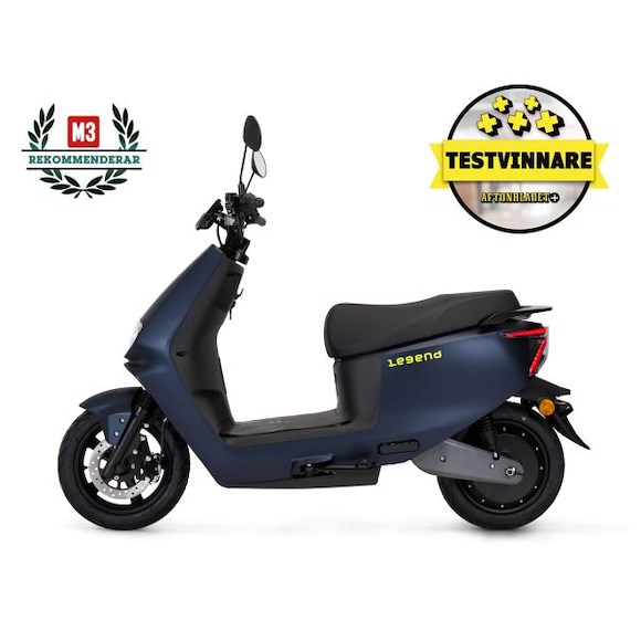 DRAX Drax Legend 45km/h Mattblå