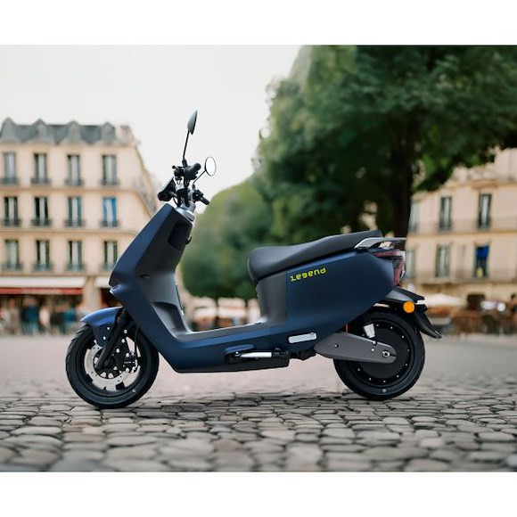 DRAX Drax Legend 45km/h Mattblå