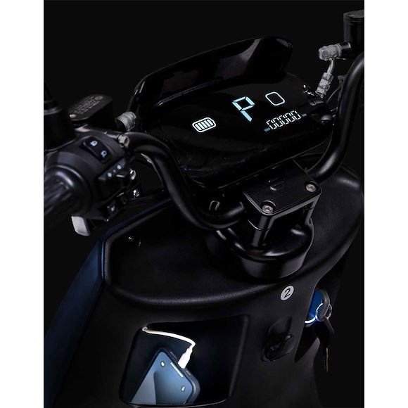 DRAX Drax Legend 45km/h Mattblå