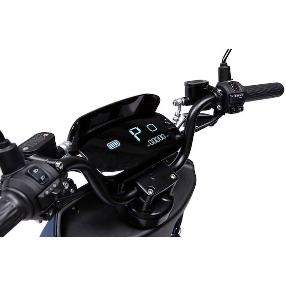 DRAX Drax Legend 45km/h Mattblå