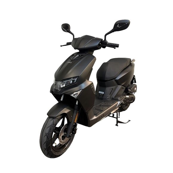 DRAX Drax Raw 45km/h EFI Mattsvart