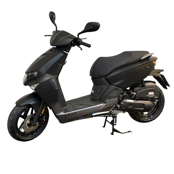 DRAX Drax Raw 45km/h EFI Mattsvart