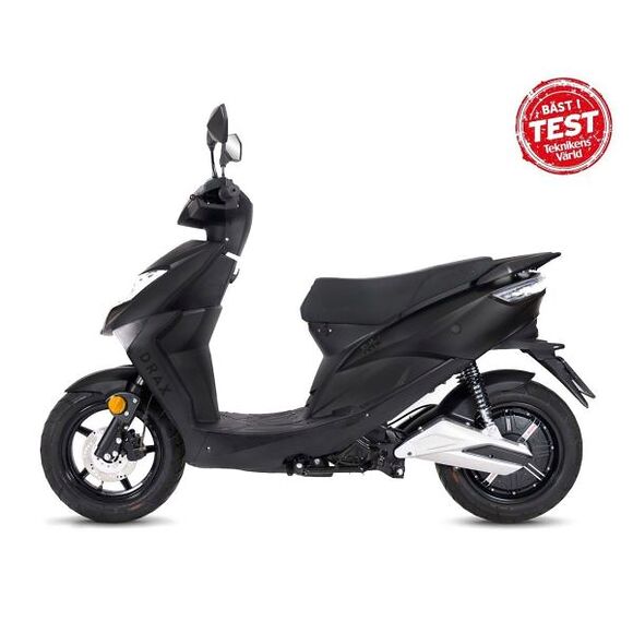 DRAX Drax Raw EV 45km/h Mattsvart