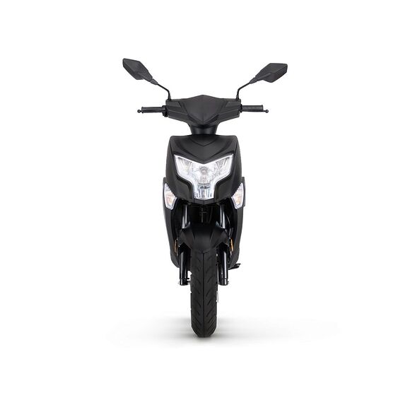 DRAX Drax Raw EV 45km/h Mattsvart