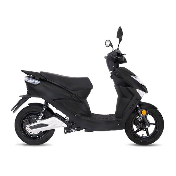 DRAX Drax Raw EV 45km/h Mattsvart