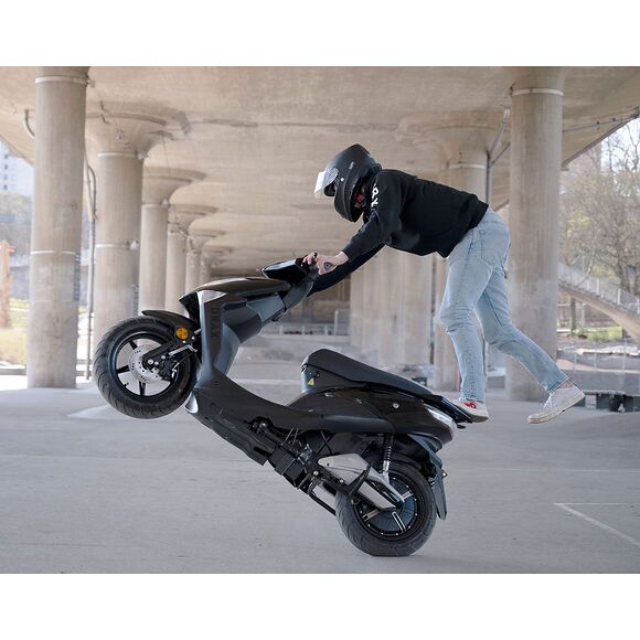 DRAX Drax Raw EV 45km/h Mattsvart