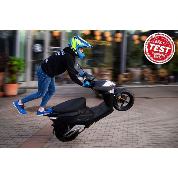 DRAX Drax Raw EV 45km/h Mattsvart