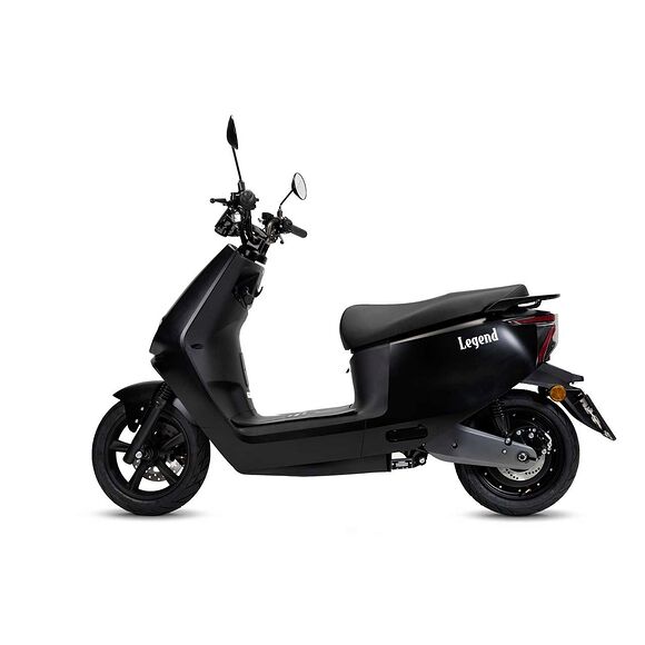 DRAX Drax Legend 45km/h Svart