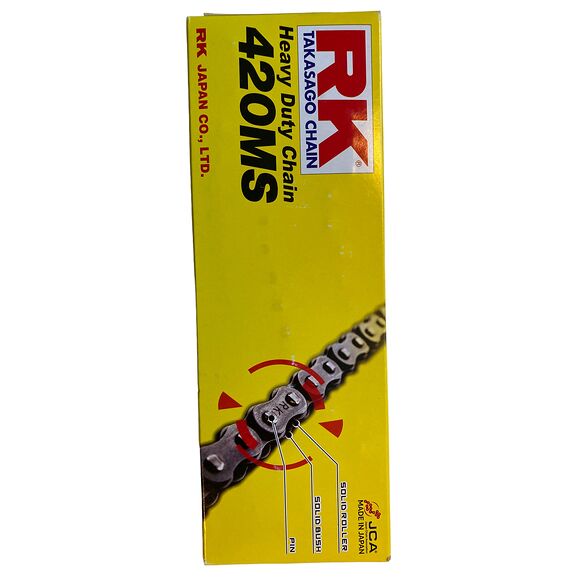 RIEJU Förstärkt kedja Rieju 140 länkar RK 420MS 