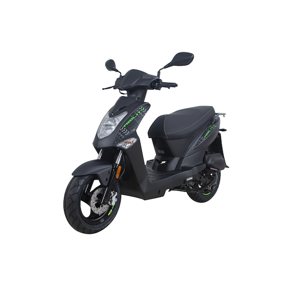 KYMCO Kymco Agility 50 Mattsvart Euro5