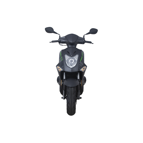 KYMCO Kymco Agility 50 Mattsvart Euro5