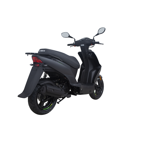 KYMCO Kymco Agility 50 Mattsvart Euro5