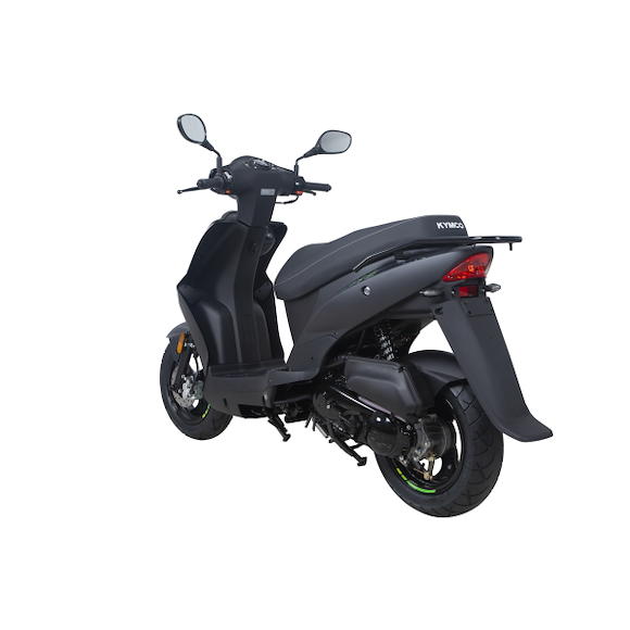 KYMCO Kymco Agility 50 Mattsvart Euro5