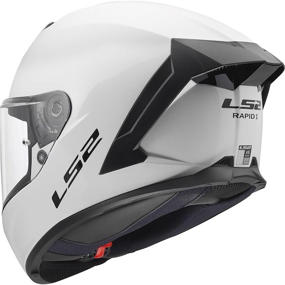 LS2 LS2 Hjälm FF820 Rapid III Vit L