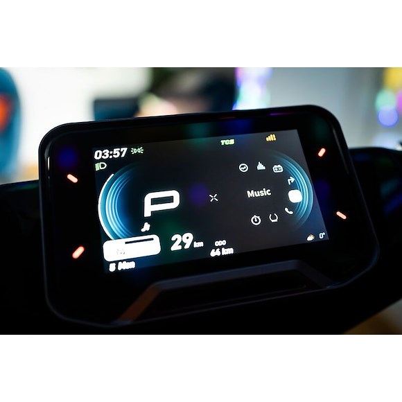 NIU NIU FQiX 150 45km/h Svart