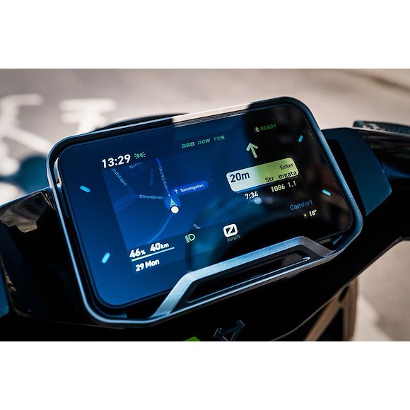 NIU NIU FQiX 150 45km/h Svart