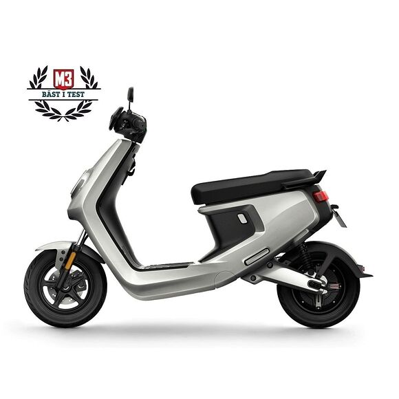 NIU NIU MQi+ Sport 25 km/h Standard Range Silver