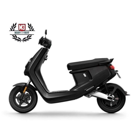 NIU NIU MQi+ Sport 45 km/h Standard Range Svart