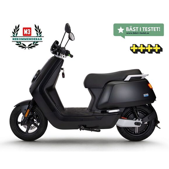NIU NIU NQi Sport X 45 km/h Standard Range Svart