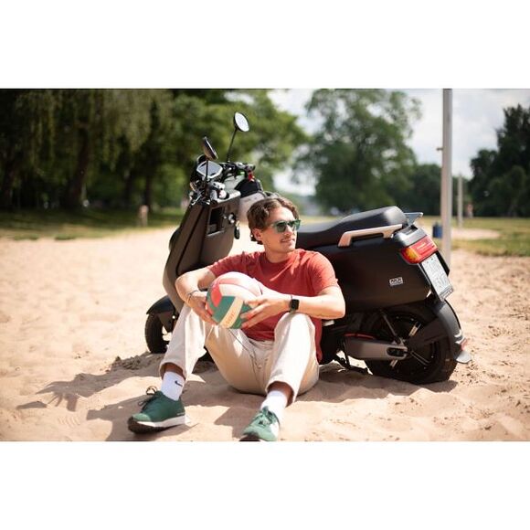 NIU NIU NQi Sport X 45 km/h Standard Range Svart