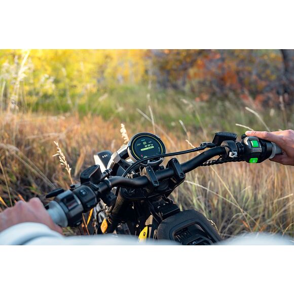 NIU NIU XQi3 Street 45km/h Svart