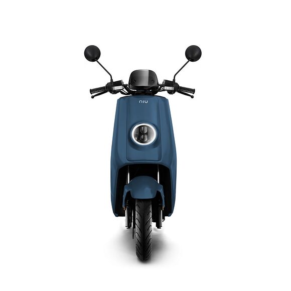 NIU NIU NQi Sport X 45 km/h Standard Range Blå