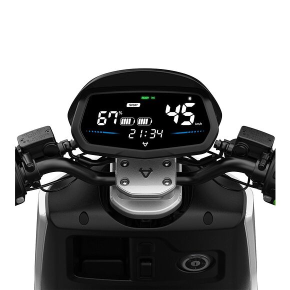 NIU NIU NQi Sport X 45 km/h Standard Range Svart