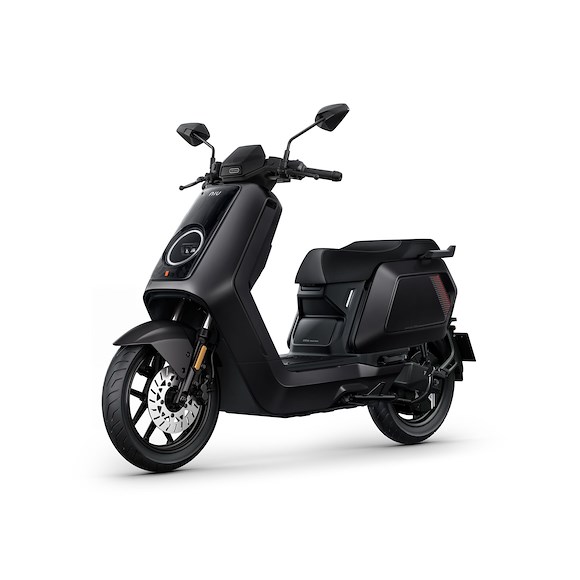 NIU NIU NQiX 150 45km/h Mattsvart